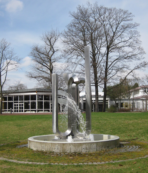 Brunnen "Der Baum des Archimedes", Dresden